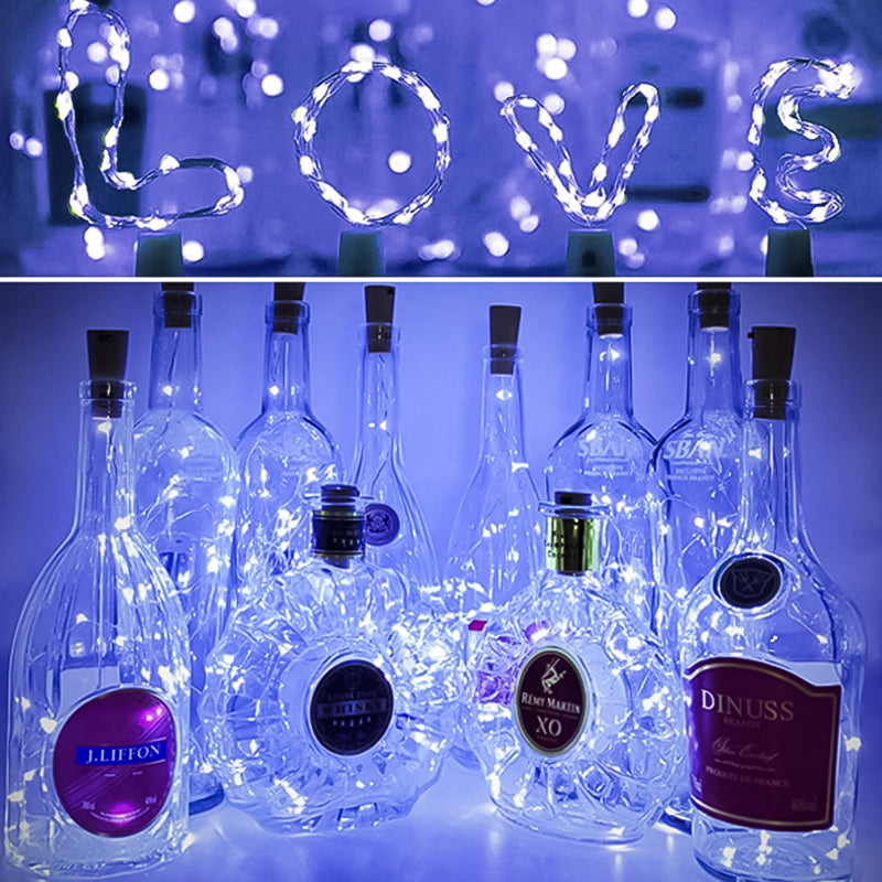 BowLift | LED Bottle Light Cork Night Light DIY Decor Gift