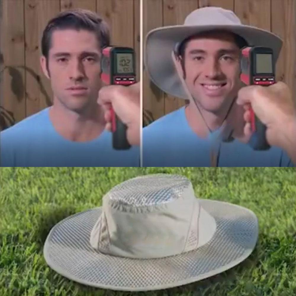 BowLift | Arctic Hat Sunscreen Cooling Hat