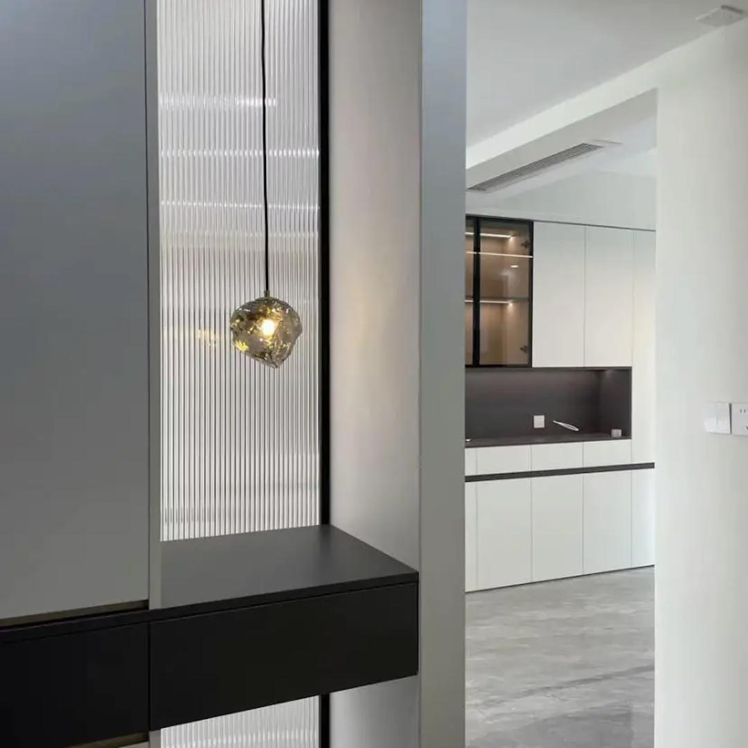 BowLift | GlacierGlow Pendant Light