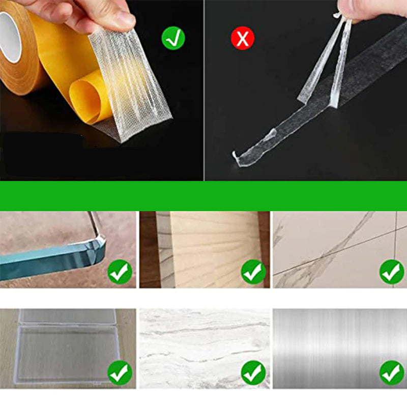 BowLift | Waterproof strong double-sided tape