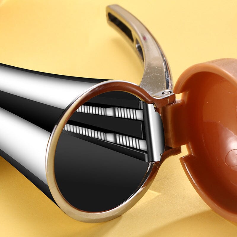 BowLift | Zinc Alloy Walnut Shell Tool