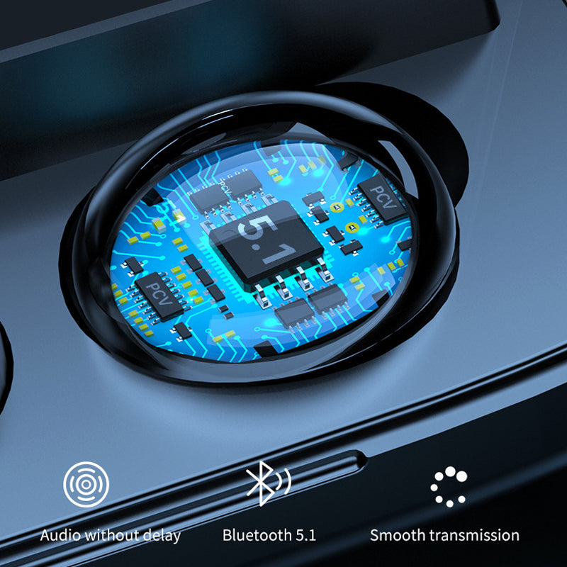 BowLift | M9 Mirror HD Wireless Head Phone