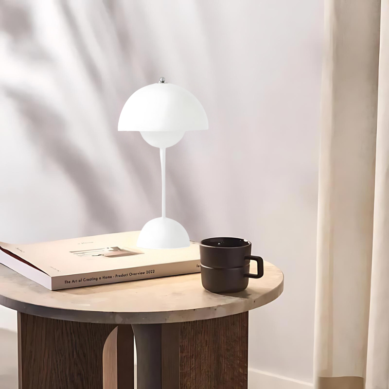 BowLift | Modern table lamp in mushroom design with touch control