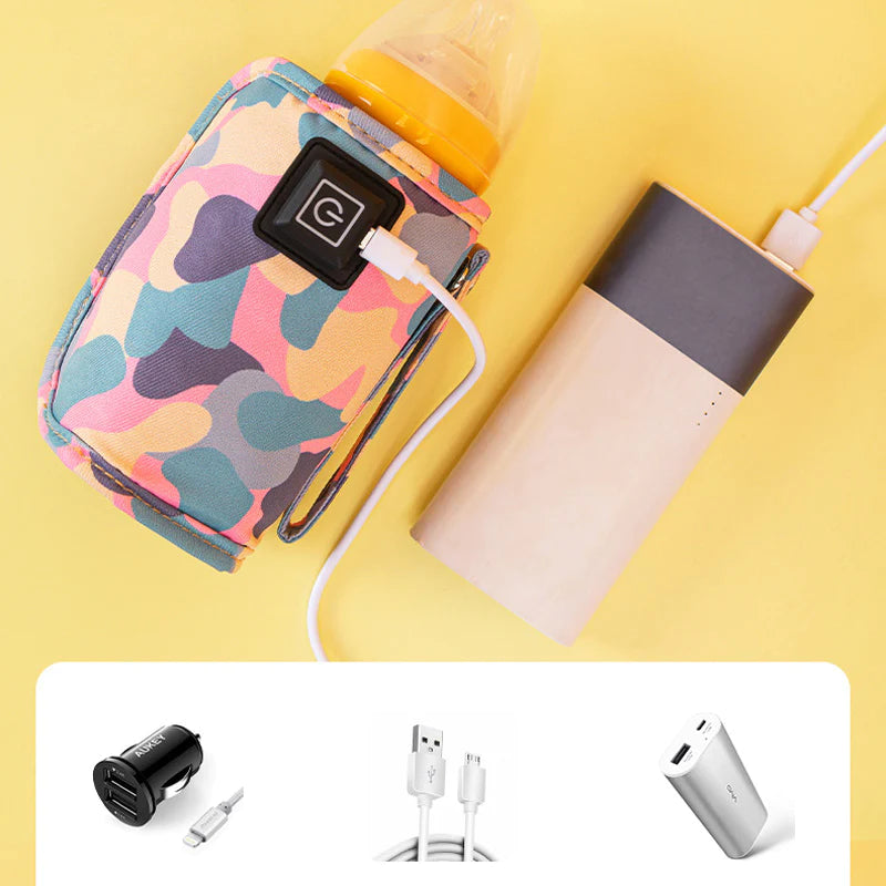 BowLift | USB Milk Warmer - Warm up your milk anywhere!