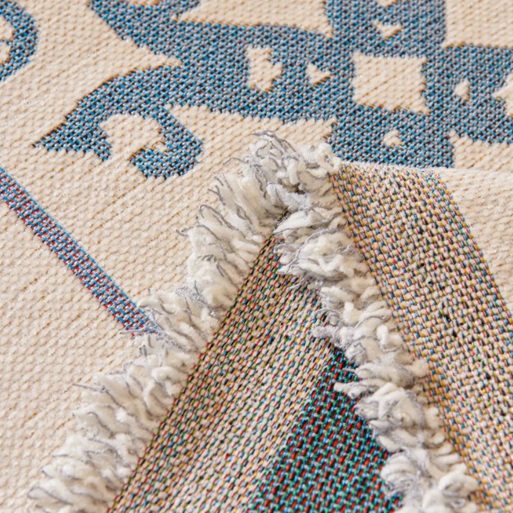 BowLift | Vintage Mosaic Sofa Cover