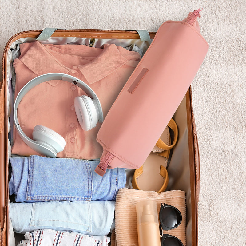 BowLift | Hair tools travel bag and heat-resistant mat