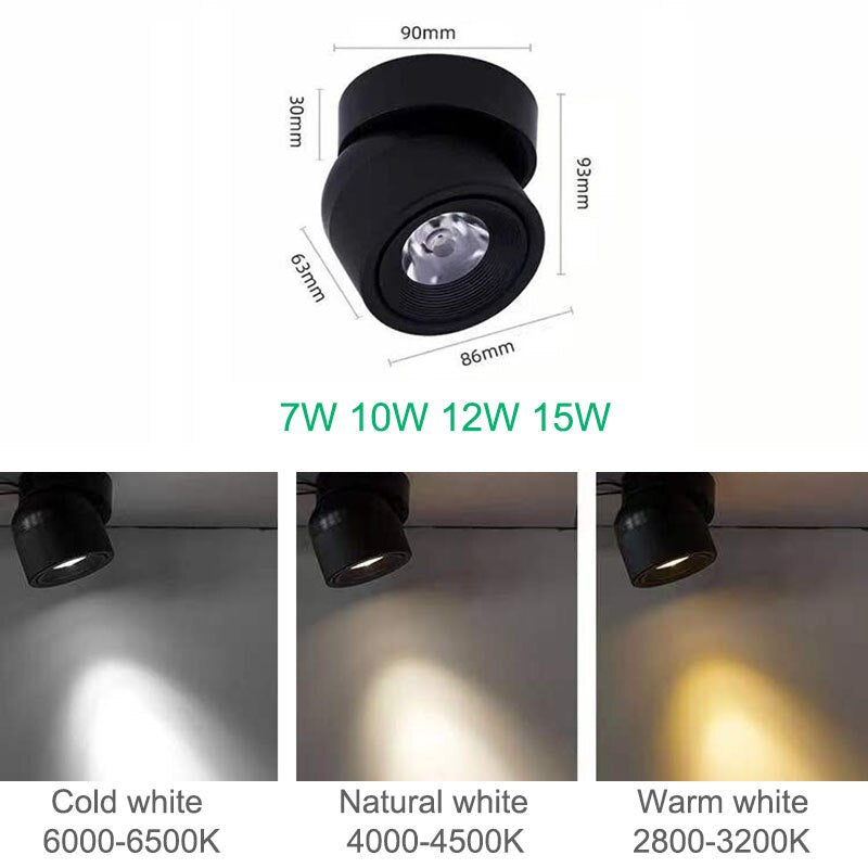 BowLift | NordicLuxe – Minimalist LED spotlight with Refined Design