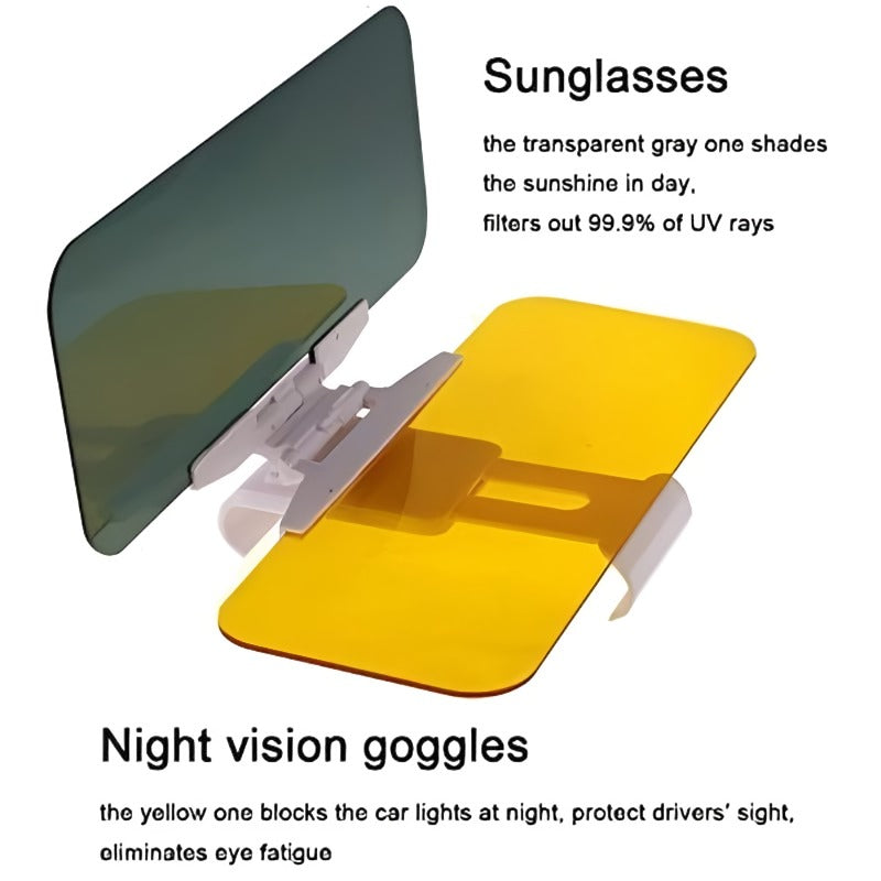 BowLift | Anti-glare Driving Visor Extension Day and Night