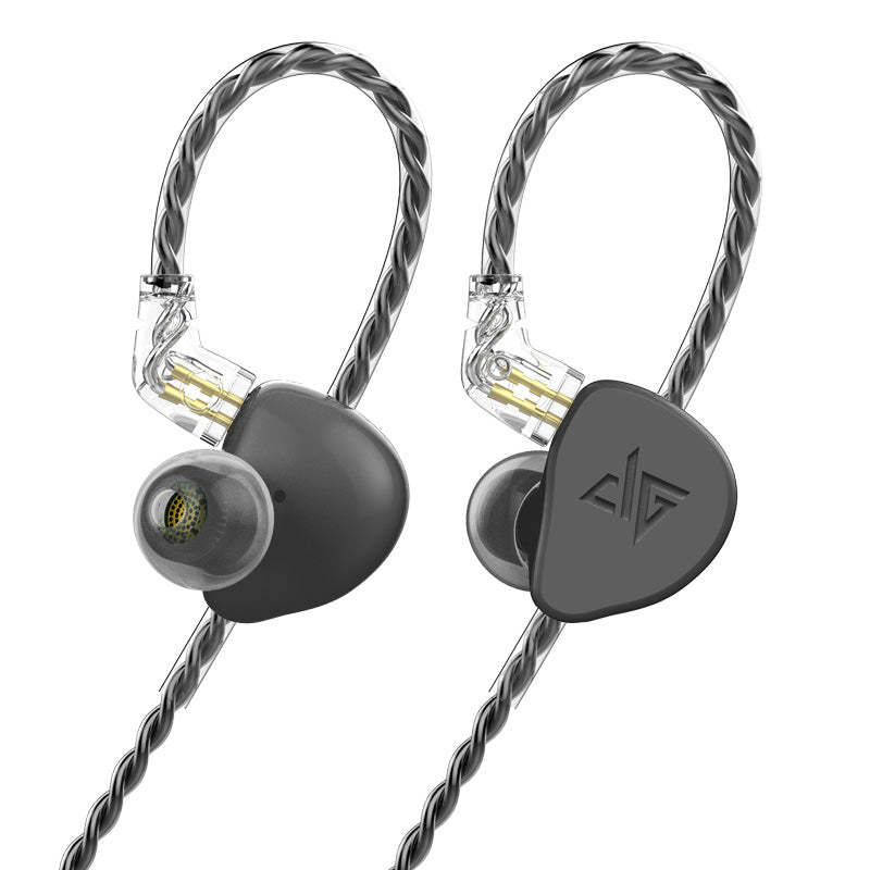 BowLift | HiFi In-ear Headphones, with High-quality Sound, Changeable Cable Design, Mounting Ear Design & Ergonomics, for Sports, Study & More