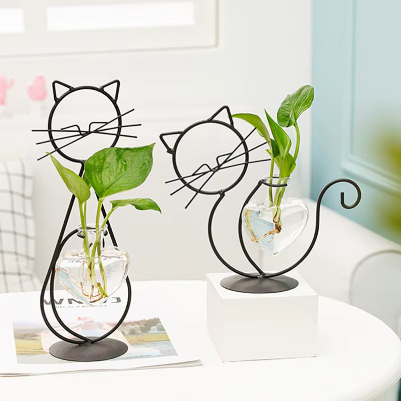 BowLift | Creative Miniature Cat Shaped Plant Vase