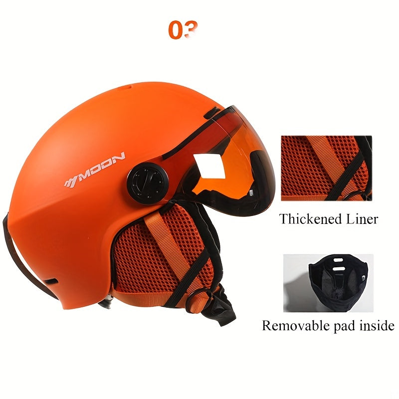 BowLift | High-Quality Ski Helmet with Removable Parts – Safe and Comfortable for Outdoor Activities