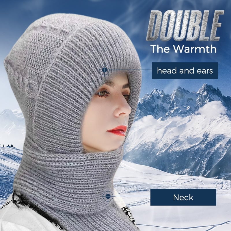 BowLift | Integrated Ear Protection Windproof Cap Scarf