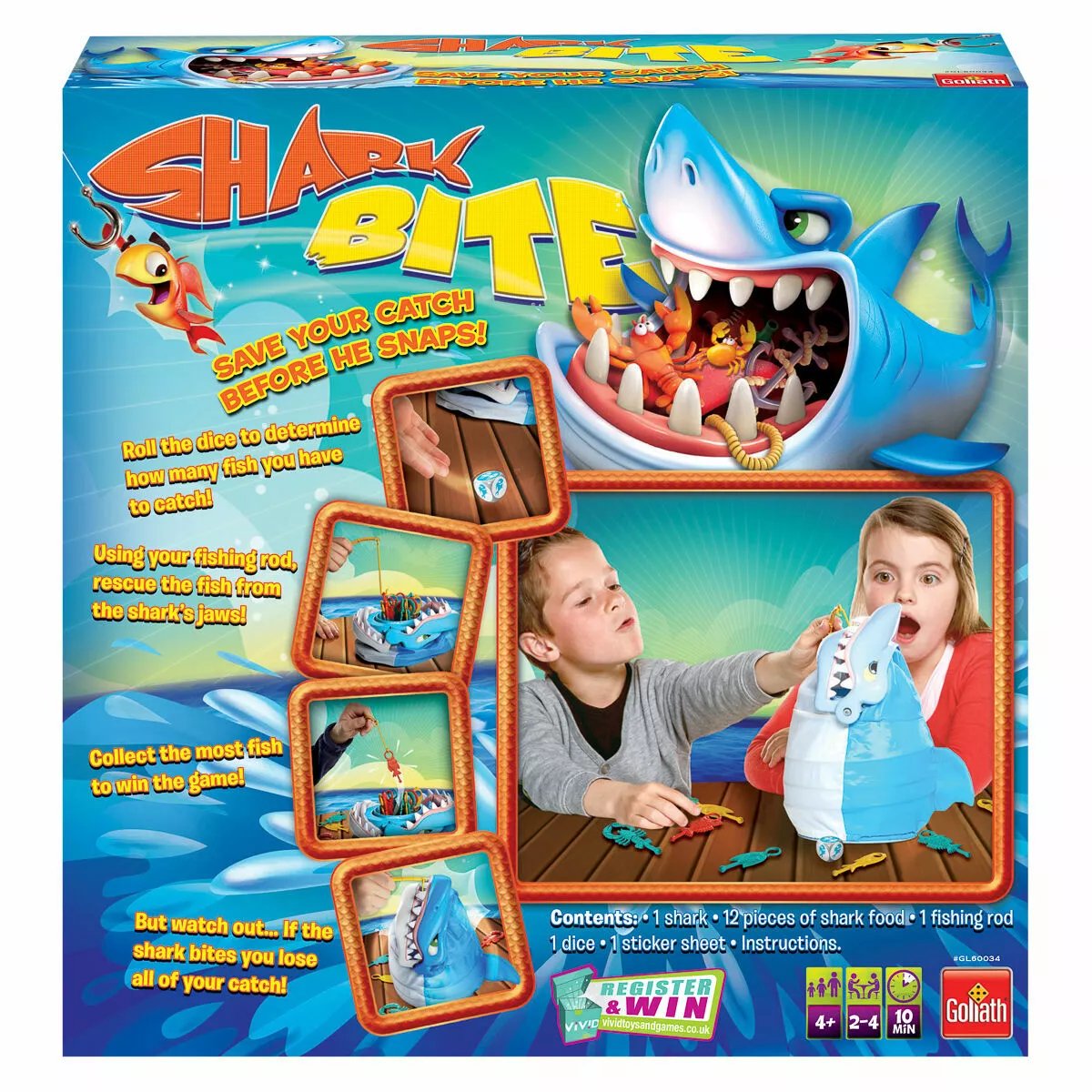 BowLift | BiteBlitz - The Ultimate Shark Bite Game