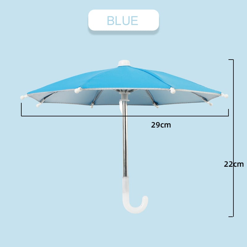 BowLift | Phone umbrella suction cup stand for sun