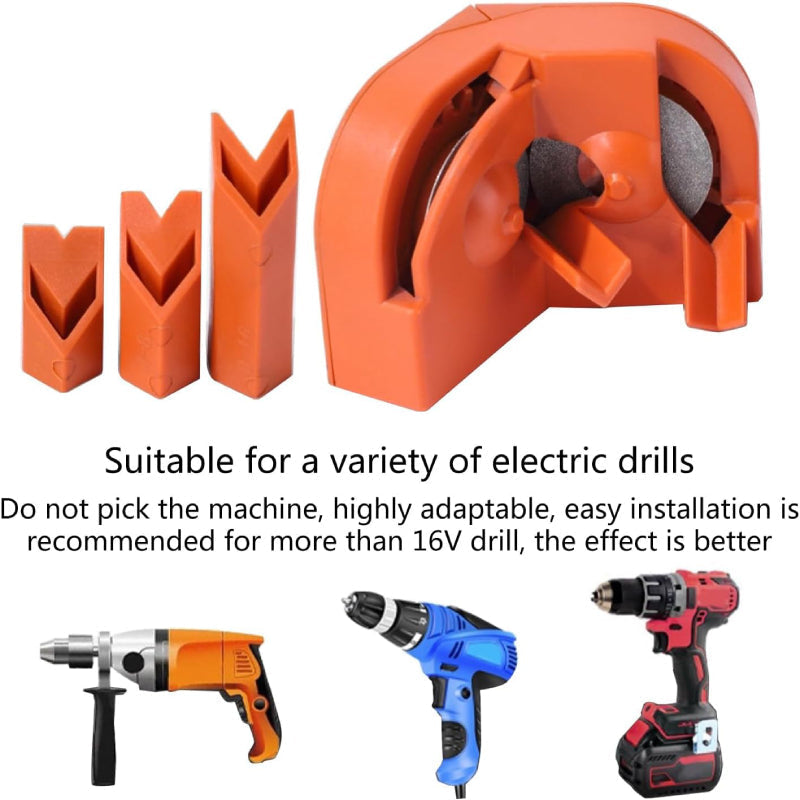 BowLift | DrillRev Any Drill Sharpening