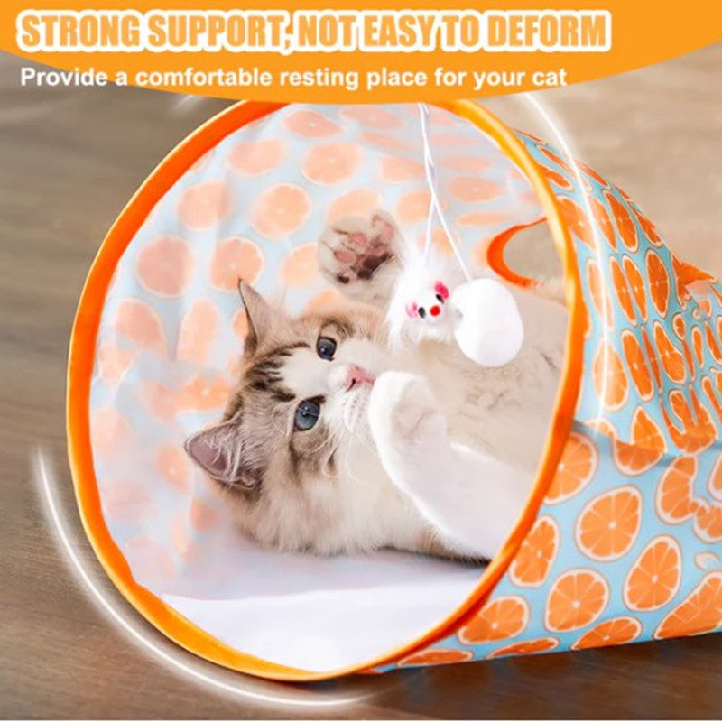 BowLift | Endless Fun Portable Tunnel Bag For Cats
