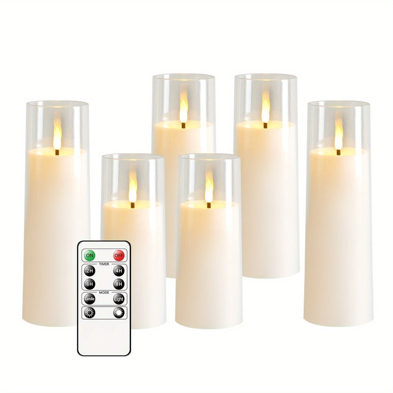 BowLift | HolidaySpark - 5 LED Flameless Candles for Festive Cheer