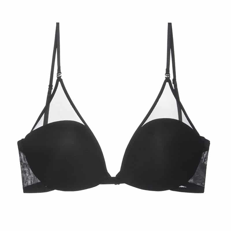 BowLift | Breezy 2.0 - Backless Bra with Transparent Tulle