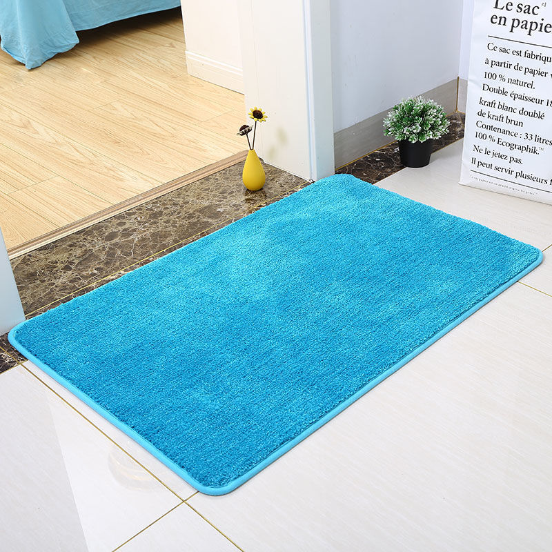 BowLift | Feblilac Solid Color Tufted Bath Mat, Multiple Sizes Bath Mat, Pure Non-Slip Bath Mat