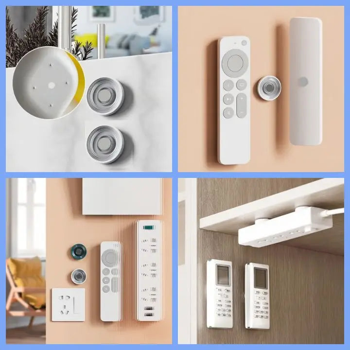 BowLift | 6 pieces | Magnetic storage hook – for keys, remote controls and more