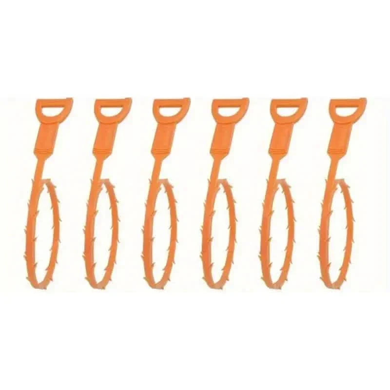 BowLift | 6-Pack: 19.6-Inch Flexible Basic Drain Plug Remover