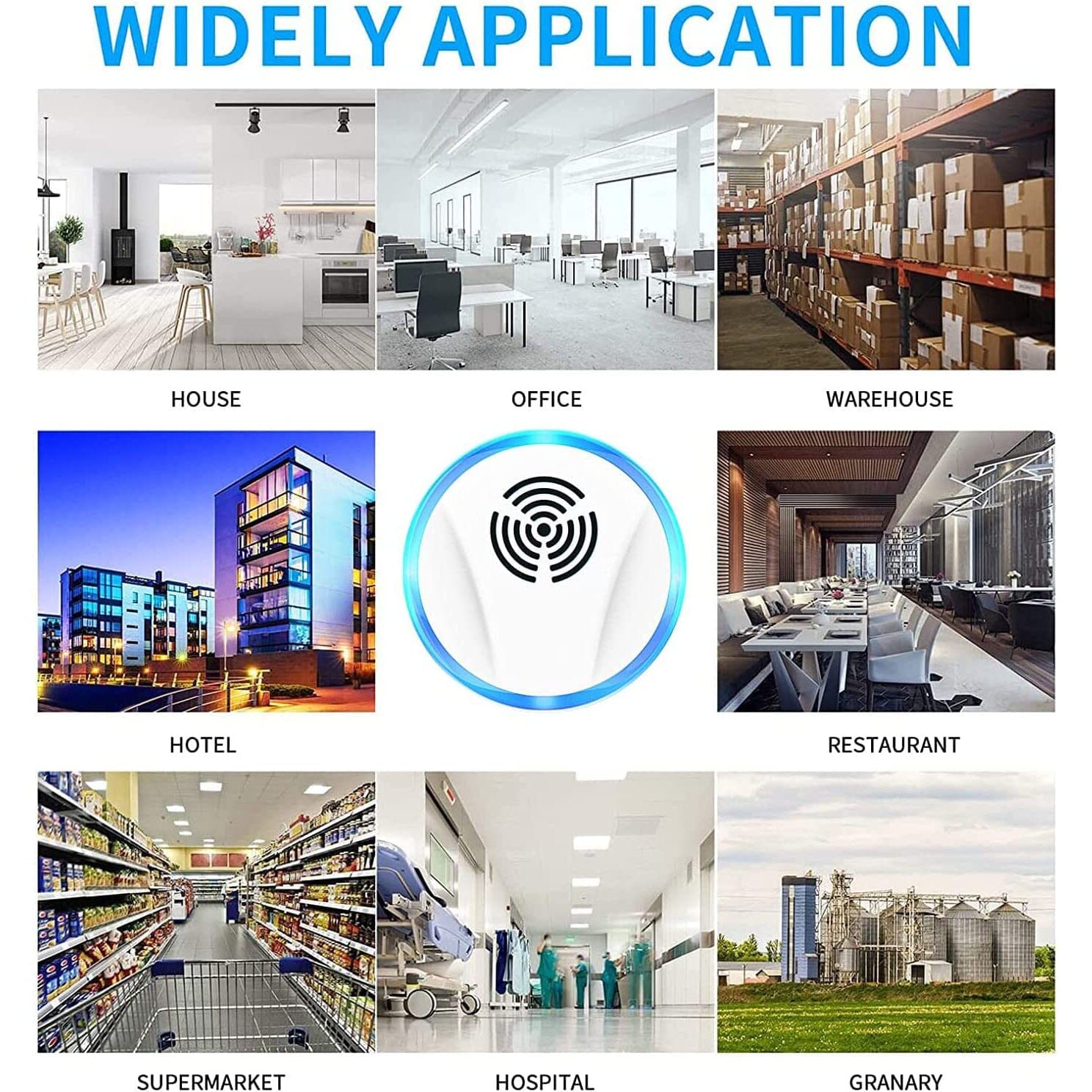 BowLift | 6-Pack: Electronic Pest Repellent Plug for Indoor Use