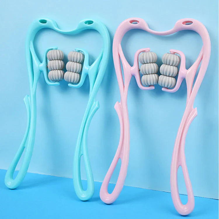 BowLift | 6-Roller Neck Massager