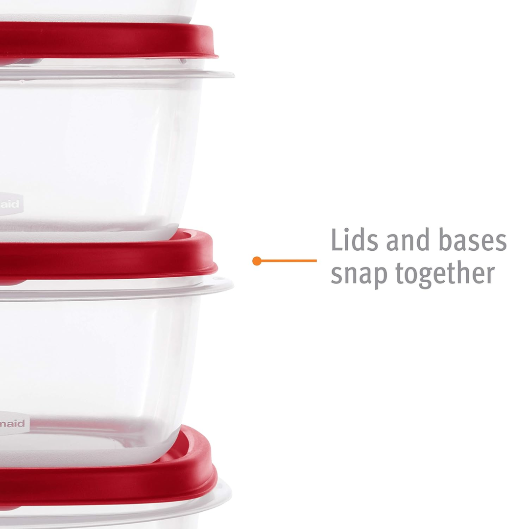 BowLift | 60-piece Food Storage Container Set