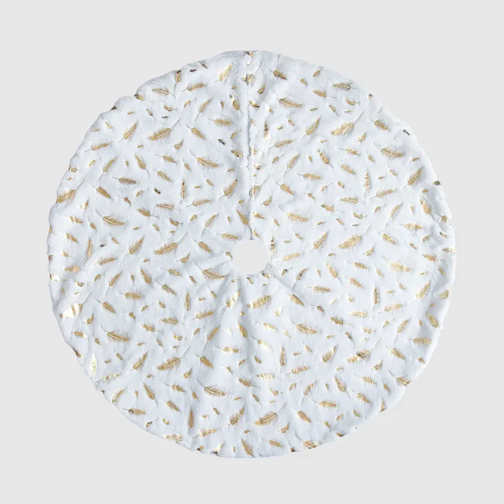 BowLift | Feather Christmas Tree Skirt