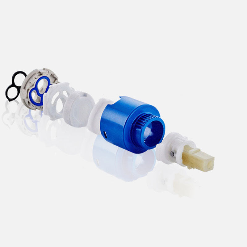 BowLift | Contemporary Single Handle Faucet Retractable Sink Faucet with Lever Handle