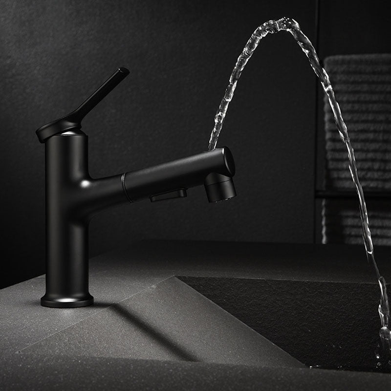 BowLift | Contemporary Style Faucets Widespread Lever Handles Faucets for Bathroom