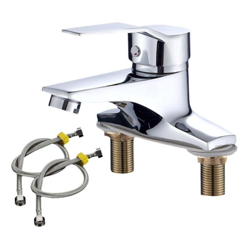 BowLift | 1or2-Handle Brushed Nickel Widespread Faucet 2 Hole Center Set Sink Faucet