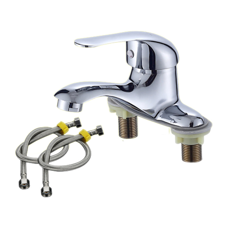 BowLift | 1or2-Handle Brushed Nickel Widespread Faucet 2 Hole Center Set Sink Faucet