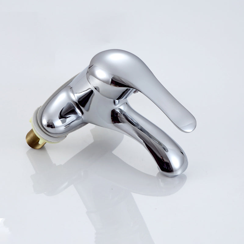 BowLift | 1or2-Handle Brushed Nickel Widespread Faucet 2 Hole Center Set Sink Faucet