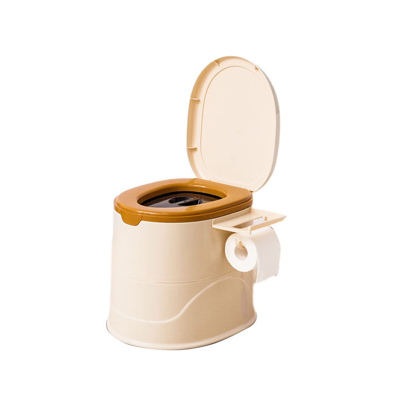 BowLift | Floor-mounted Plastic WC One-piece WC Modern Toilet Bowl