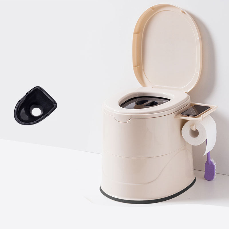 BowLift | Floor-mounted Plastic WC One-piece WC Modern Toilet Bowl