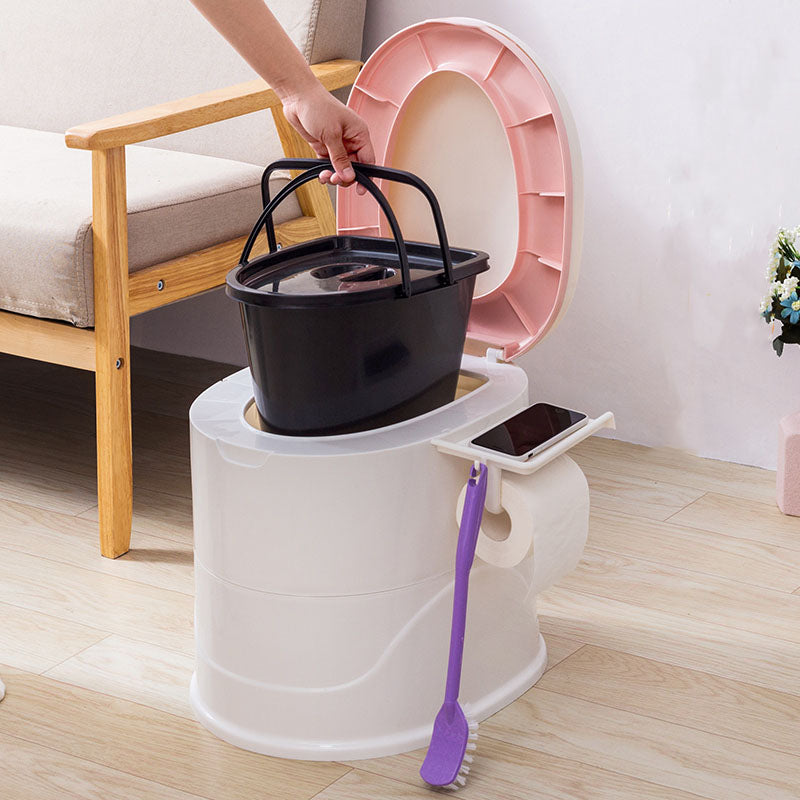 BowLift | Contemporary Floor-Mounted Toilet Plastic WC for the Bathroom