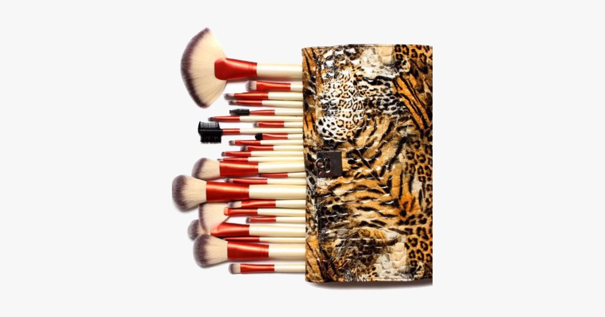 BowLift | Fierce Tiger 24-piece brush set