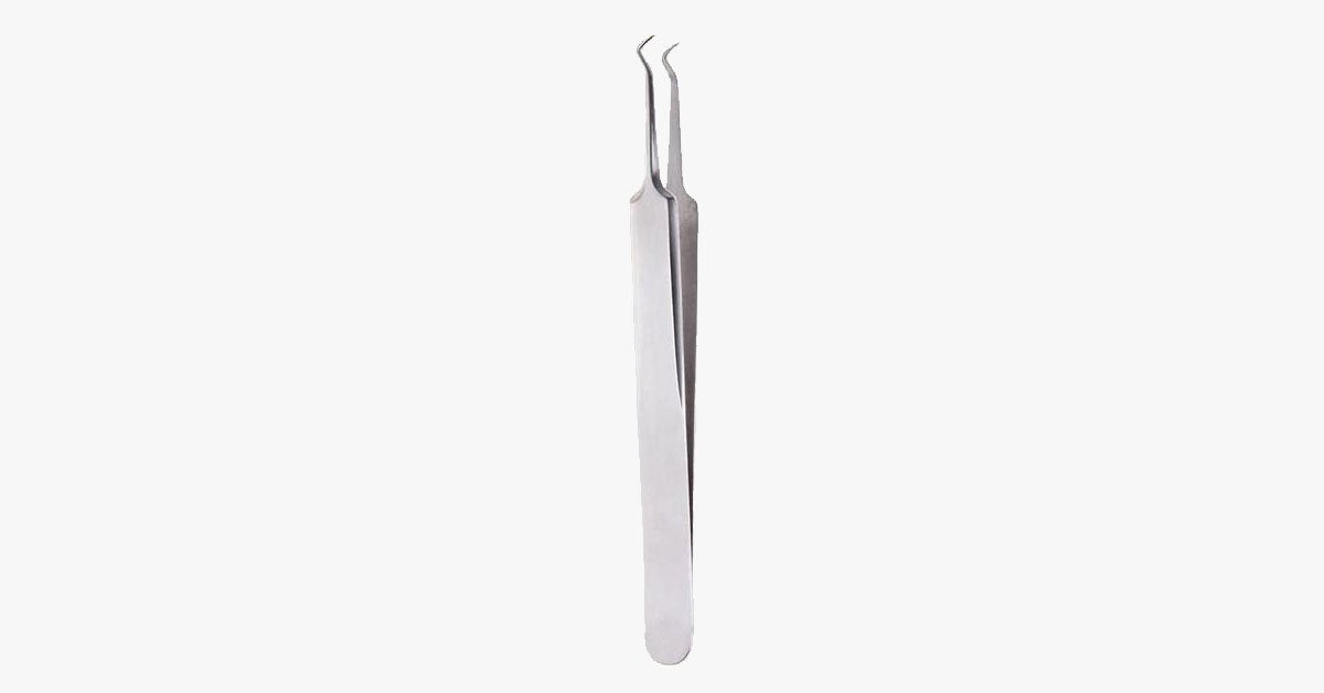 BowLift | Safe use of blackhead remover tweezers - Provides precise grip on the blackheads without damaging the skin