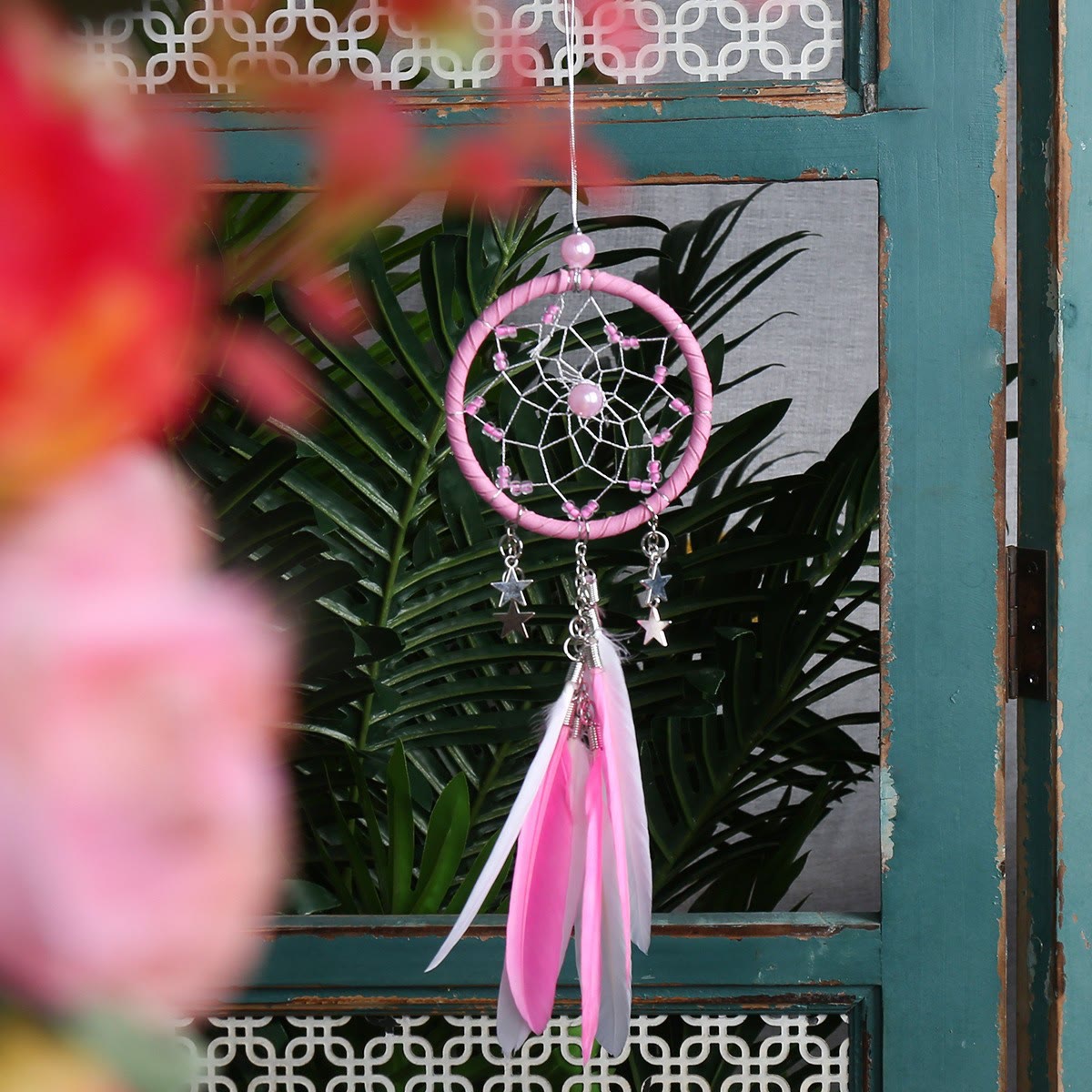 BowLift | Frendorf Tree of Life Gemstone Dreamcatcher Hanging Jewelry