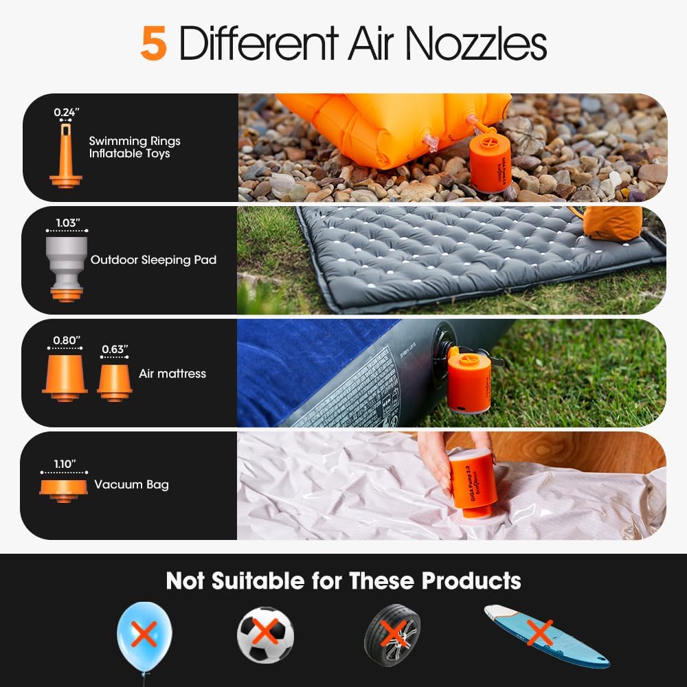 BowLift | Mini Air Pump