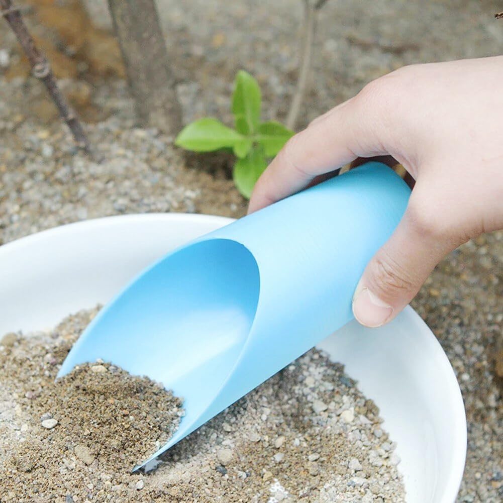 BowLift | Plastic Plant Spade – Practical Tool for Transplanting and Fertilizing Plants