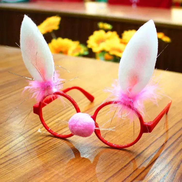 BowLift | Christmas glasses frame Christmas party supplies Christmas gifts Christmas decorations glasses Santa glasses
