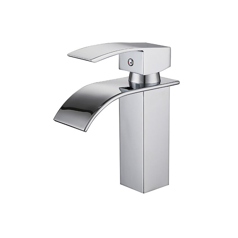 BowLift | Waterfall Basin Tap Bathroom Faucet Lightweight Luxury Basin Faucet