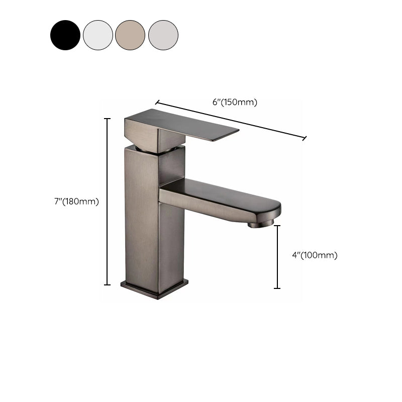 BowLift | Contemporary Style Faucets Single Handle Basin Bathroom Faucet
