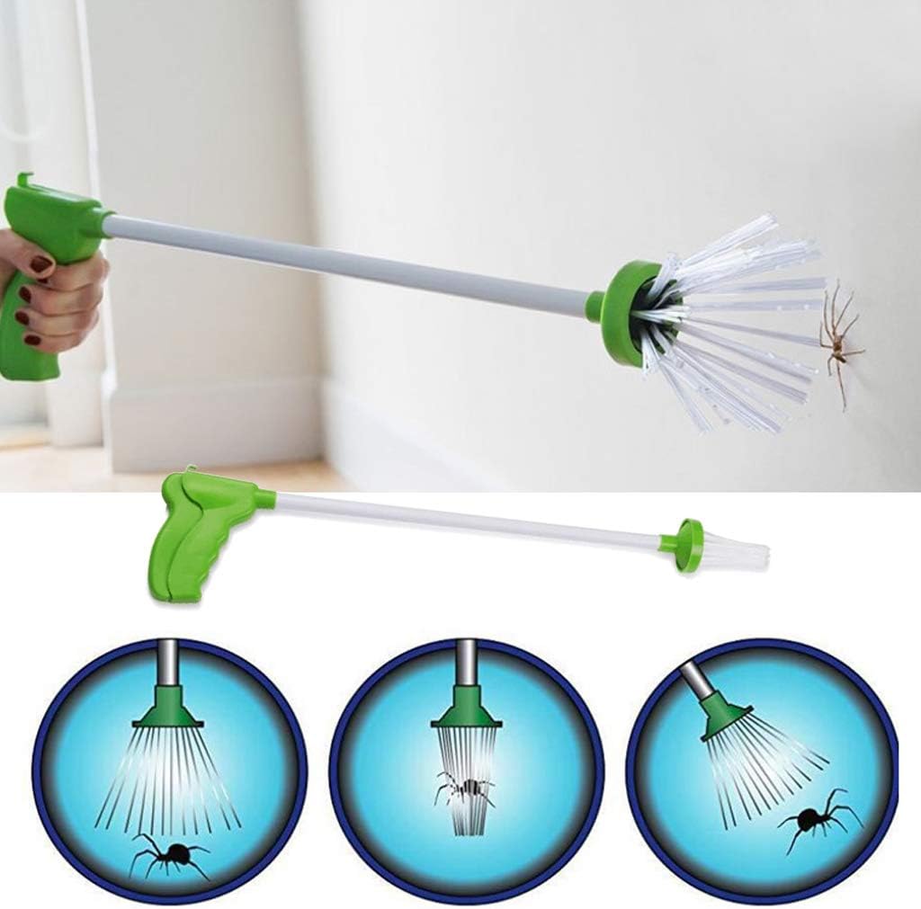 BowLift | Practical Insect Removal Tool – Insect Trap with Telescopic Handle for Safe Use
