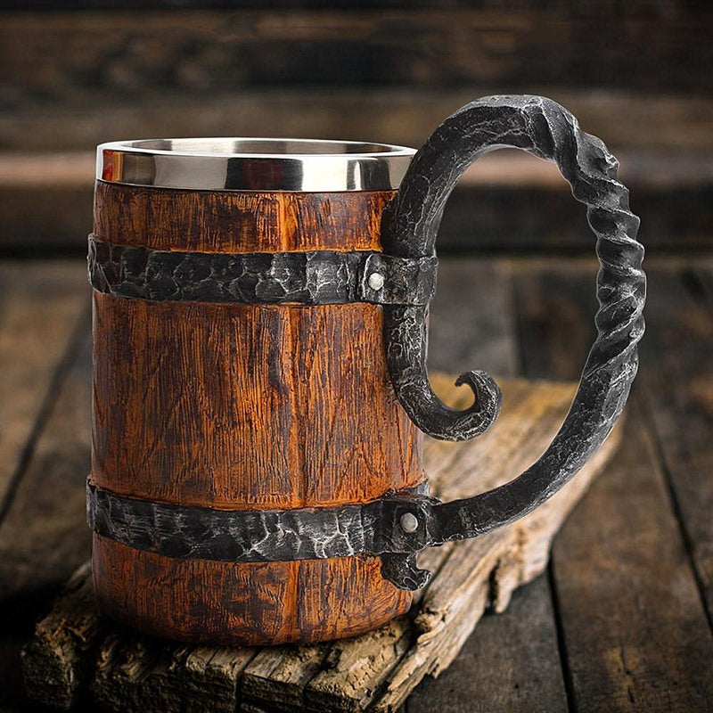 BowLift | Viking Barrel Mug(Large:550ml)