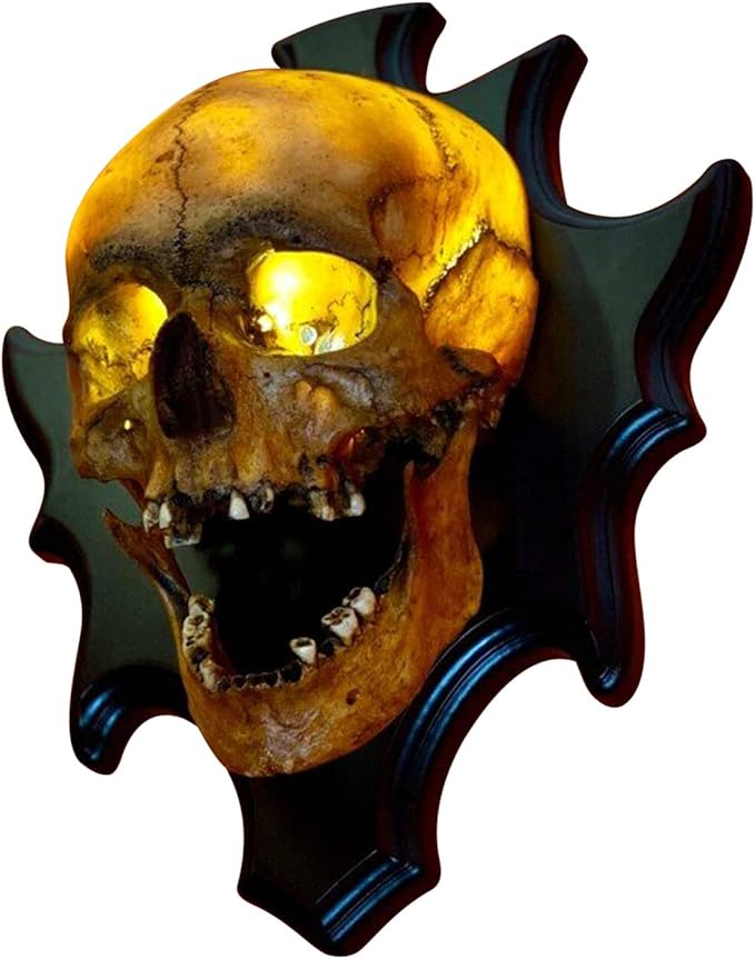 BowLift | Eternal Darkness Skull Lamp
