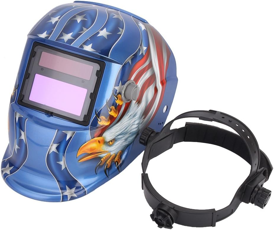 BowLift | Auto-Darkening Welding Helmet with True Color Large Viewing Screen