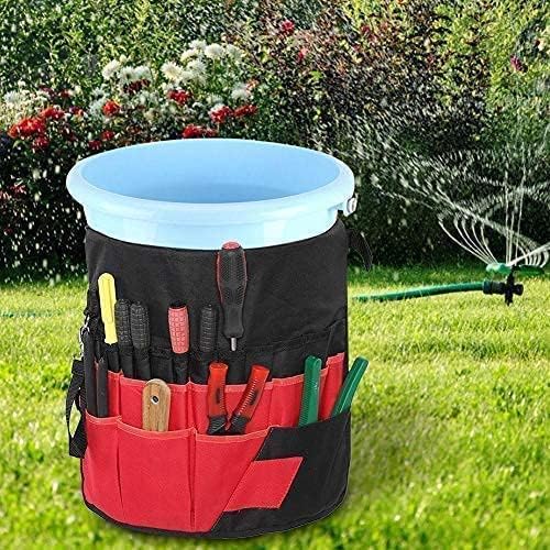 BowLift | 42-Pocket Multifunctional Garden Tool Storage Bag – Large Storage for Tools